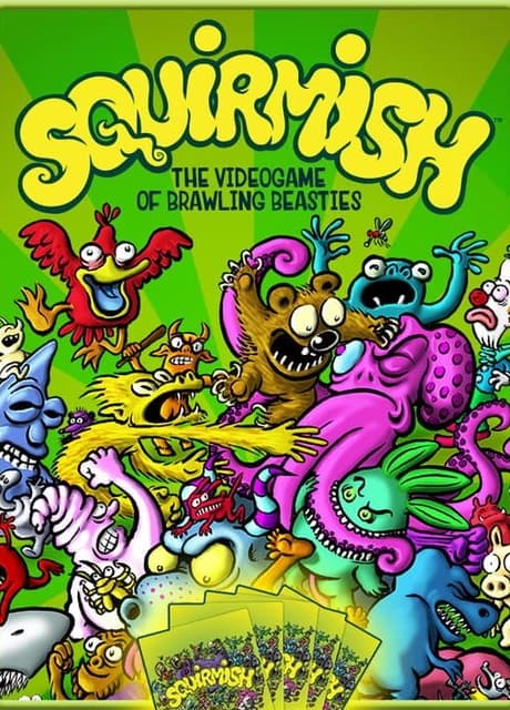 Squirmish: The Videogame of Brawling Beasties