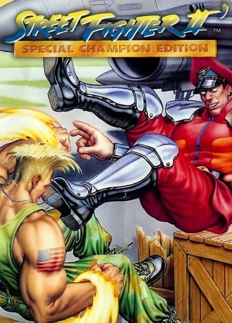 Street Fighter II: Special Champion Edition