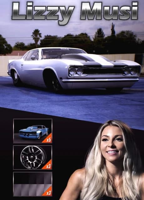 Street Outlaws 2: Winner Takes All - Lizzy Musi Bundle