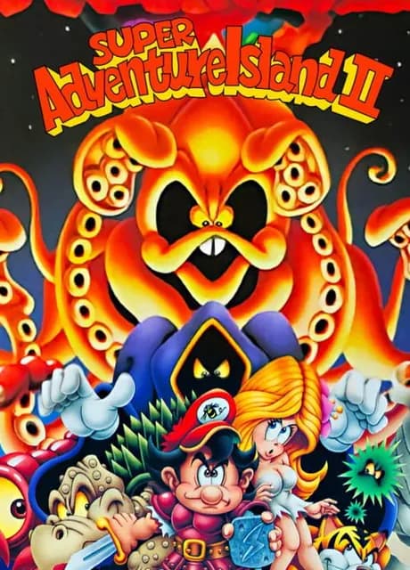 Super Adventure Island II