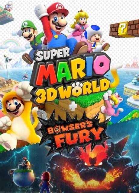 Super Mario 3D World + Bowser's Fury