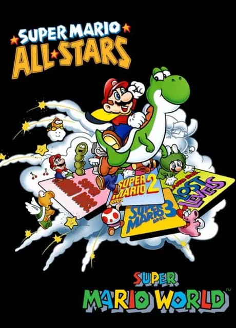 Super Mario All-Stars + Super Mario World