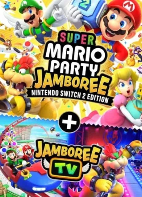 Super Mario Party Jamboree: Nintendo Switch 2 Edition + Jamboree TV