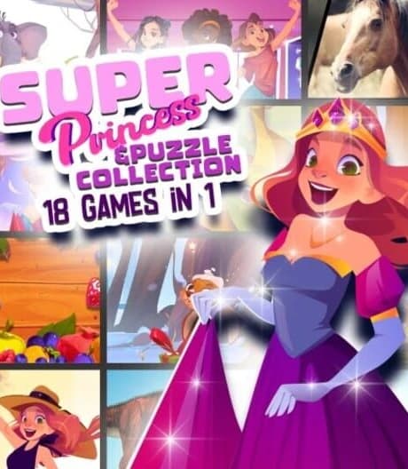 Super Princess & Puzzle Collection: 18 Games in 1