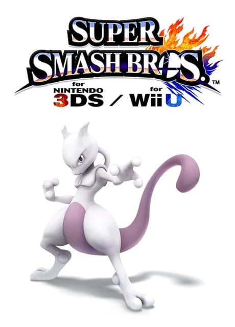 Super Smash Bros. for Wii U: Mewtwo