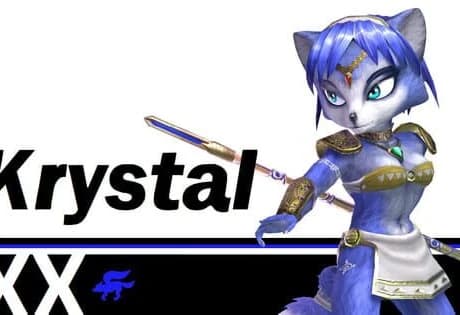 Super Smash Bros. Ultimate: Krystal Moveset