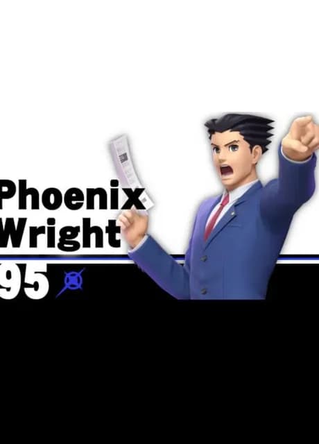 Super Smash Bros. Ultimate: Phoenix Wright Moveset