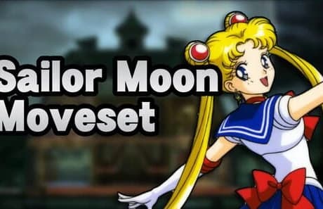 Super Smash Bros. Ultimate: Sailor Moon Moveset