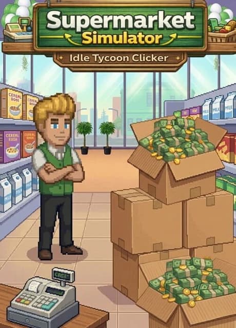 Supermarket Simulator: Idle Tycoon Clicker