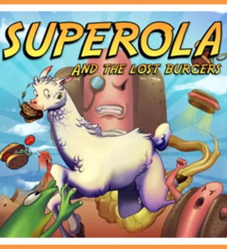 Superola and the Lost Burgers
