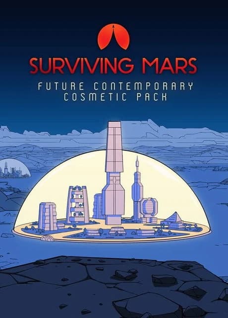 Surviving Mars: Future Contemporary Cosmetic Pack