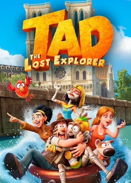 Tad the Lost Explorer and the Emerald Tablet