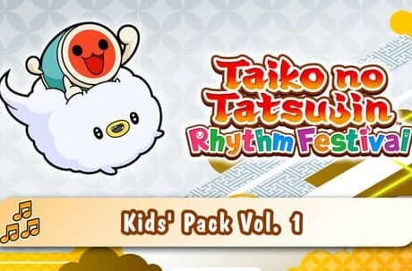Taiko no Tatsujin: Rhythm Festival - Kids' Pack Vol. 1
