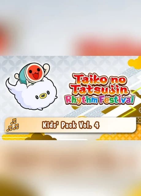 Taiko no Tatsujin: Rhythm Festival - Kids' Pack Vol. 4