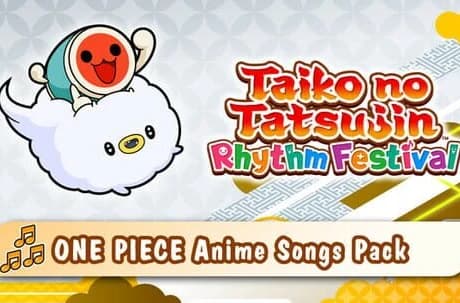 Taiko no Tatsujin: Rhythm Festival - One Piece Anime Songs Pack