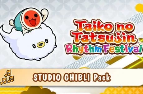 Taiko no Tatsujin: Rhythm Festival - Studio Ghibli Pack