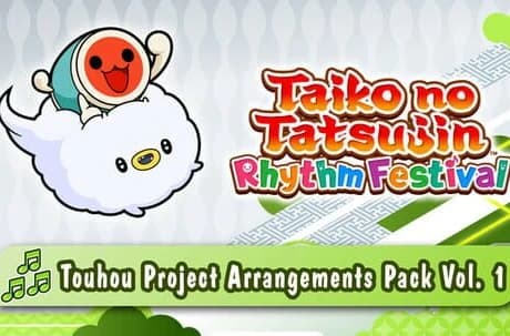 Taiko no Tatsujin: Rhythm Festival - Touhou Project Arrangements Pack Vol. 1