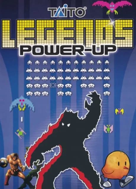 Taito Legends Power-Up
