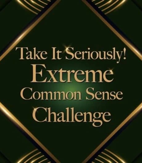 Take It Seriously! Extreme Common Sense Challenge
