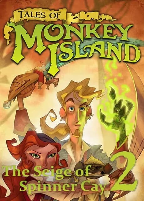 Tales of Monkey Island: Chapter 2 - The Siege of Spinner Cay