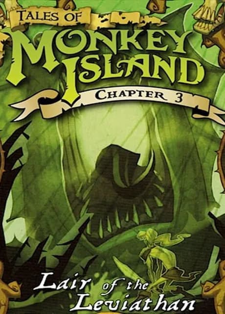 Tales of Monkey Island: Chapter 3 - Lair of the Leviathan