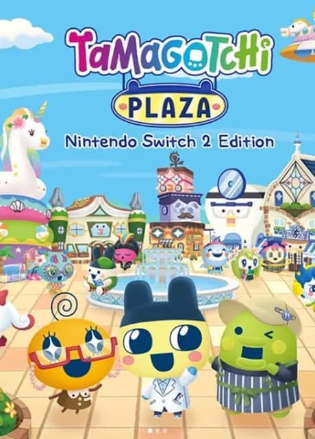 Tamagotchi Plaza: Nintendo Switch 2 Edition