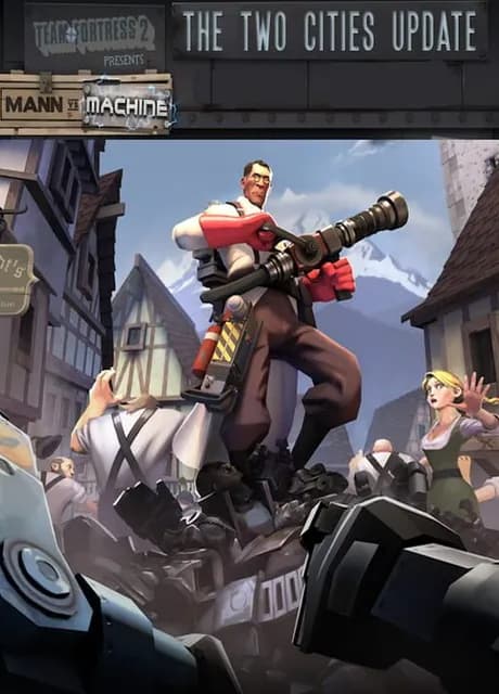 Team Fortress 2: Mann vs. Machine - Two Cities Update
