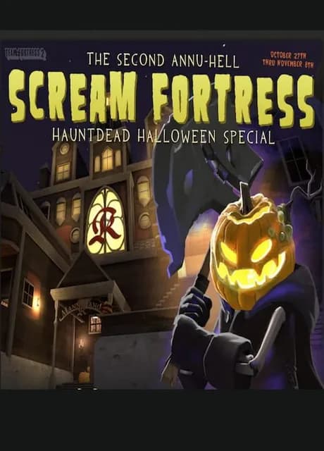 Team Fortress 2: The Second Annu-Hell Scream Fortress Hauntdead Halloween Special