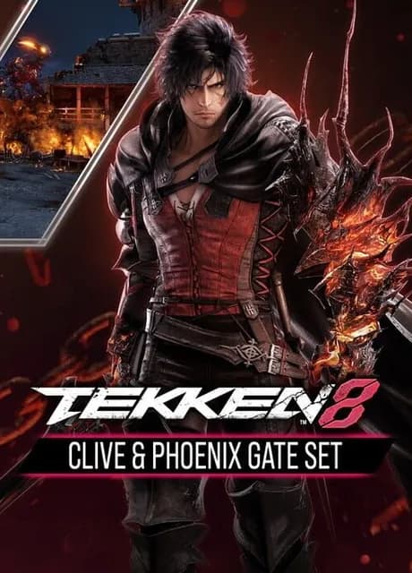 Tekken 8: Collaboration Set - Clive Rosfield & Phoenix Gate