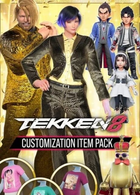 Tekken 8: Customization Item Pack