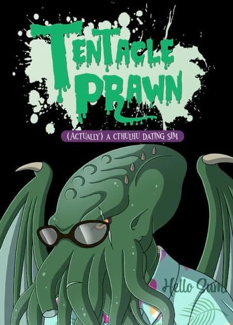 Tentacle Prawn: (Actually) A Cthulhu Dating Sim