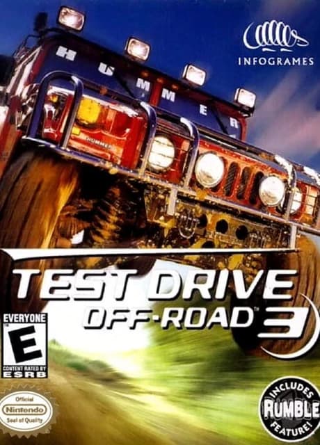 Test Drive: Off-Road 3