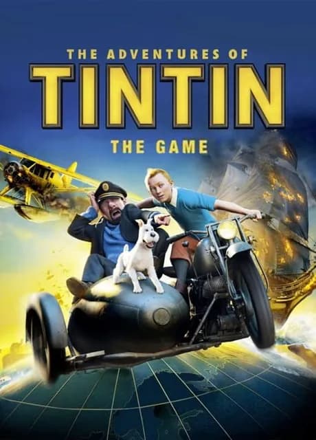 The Adventures of Tintin: The Game