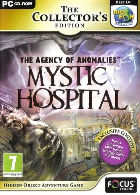 The Agency of Anomalies: Mystic Hospital - Collector's Edition