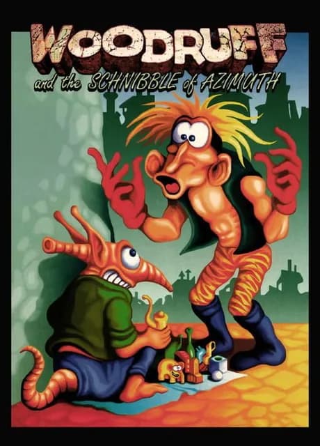 The Bizarre Adventures of Woodruff and the Schnibble