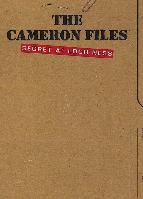 The Cameron Files: The Secret at Loch Ness