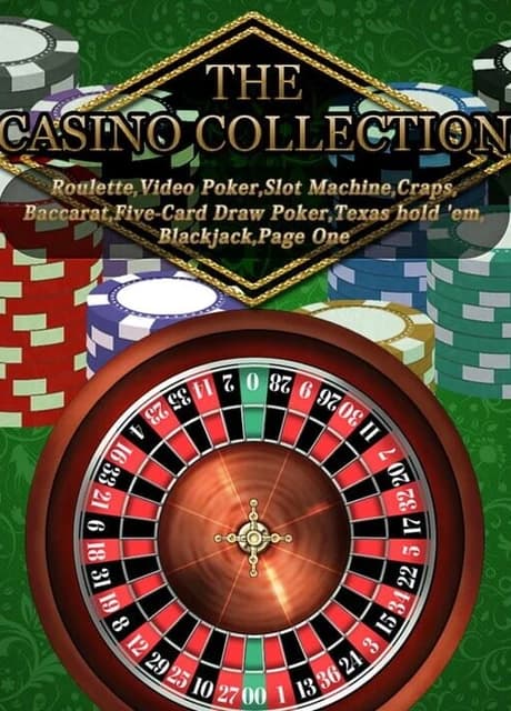 The Casino Collection: Ruleta, Vídeo Póker, Tragaperras, Craps, Baccarat, Five-Card Draw Poker, Texas hold 'em, Blackjack and Page One