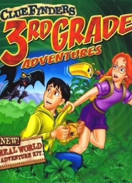 The ClueFinders 3rd Grade Adventures: The Mystery of Mathra