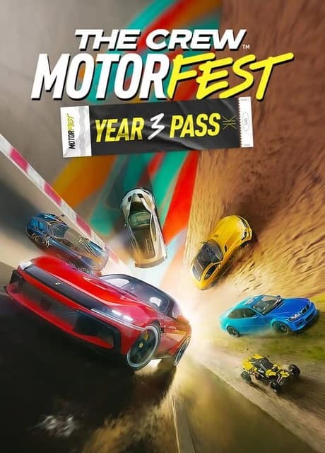 The Crew: Motorfest - Year 3 Pass