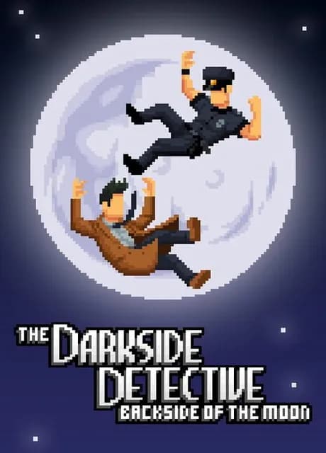 The Darkside Detective: Backside of the Moon