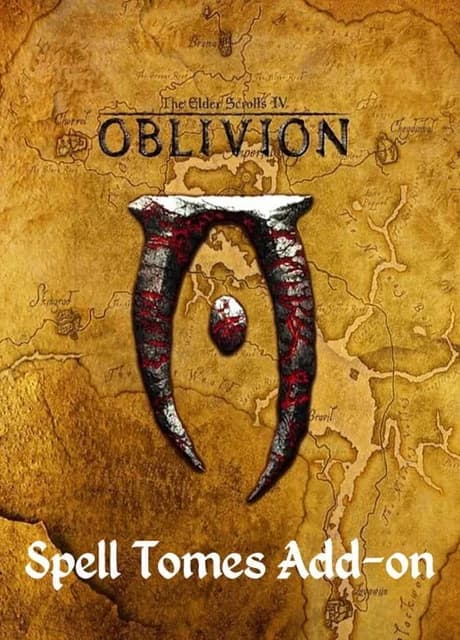 The Elder Scrolls IV: Oblivion - Spell Tomes