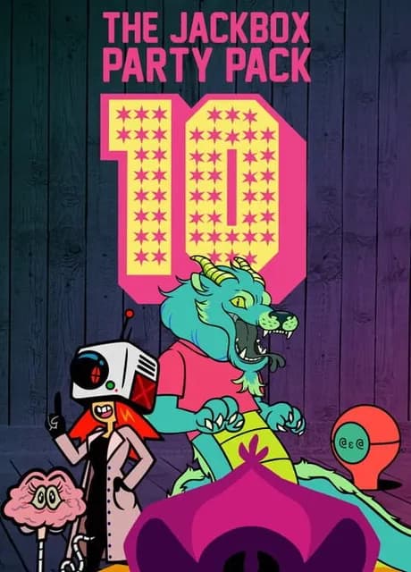 The Jackbox Party Pack 10