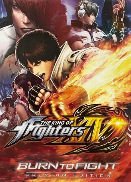 The King of Fighters XIV: Burn to Fight Premium Edition