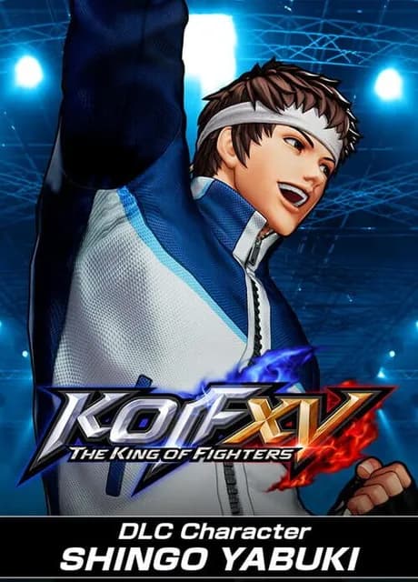 The King of Fighters XV: Character - Shingo Yabuki