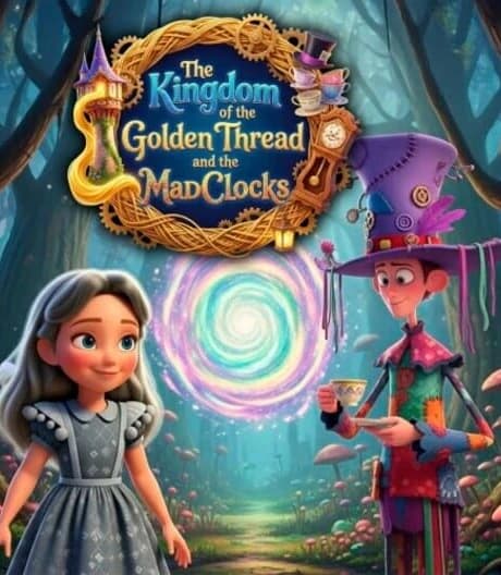 The Kingdom of the Golden Thread and the MadClocks