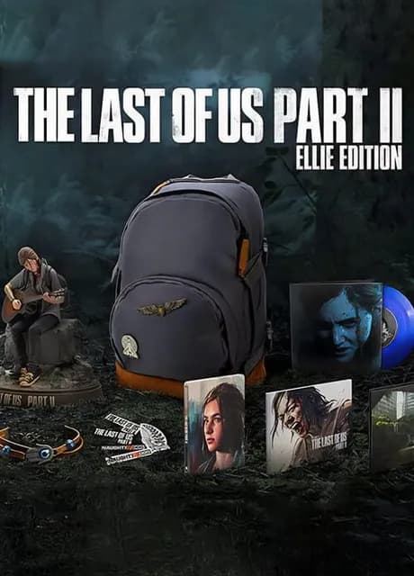 The Last of Us Part II: Ellie Edition