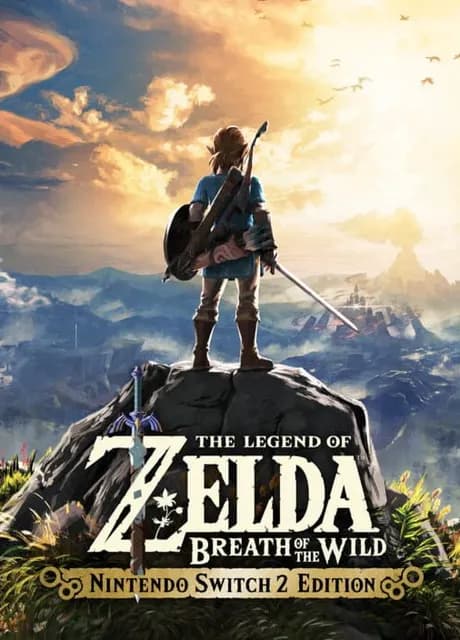 The Legend of Zelda: Breath of the Wild - Nintendo Switch 2 Edition