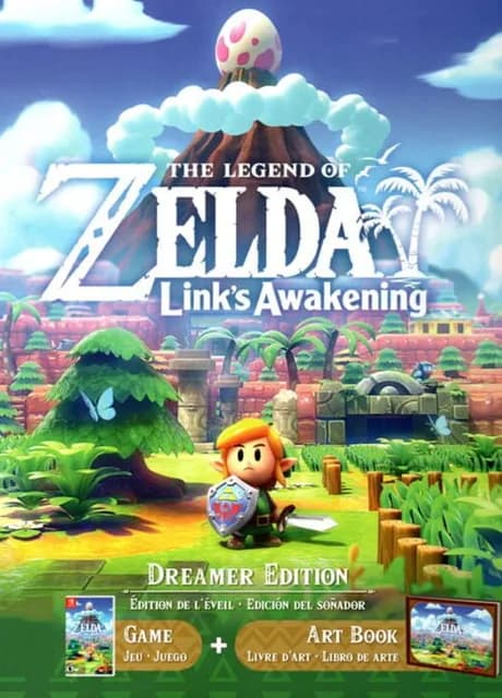 The Legend of Zelda: Link's Awakening - Dreamer Edition
