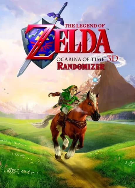 The Legend of Zelda: Ocarina of Time 3D Randomizer