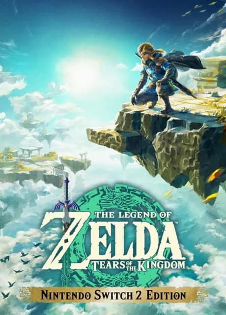 The Legend of Zelda: Tears of the Kingdom - Nintendo Switch 2 Edition